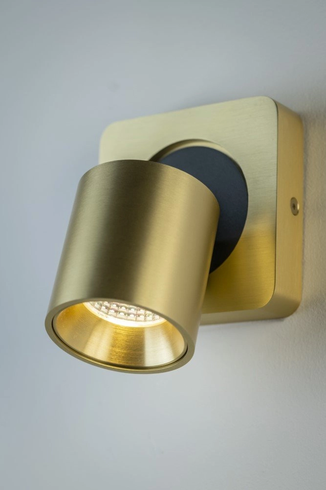 Led opbouwspot Laguna goud Artdelight 8719831735334