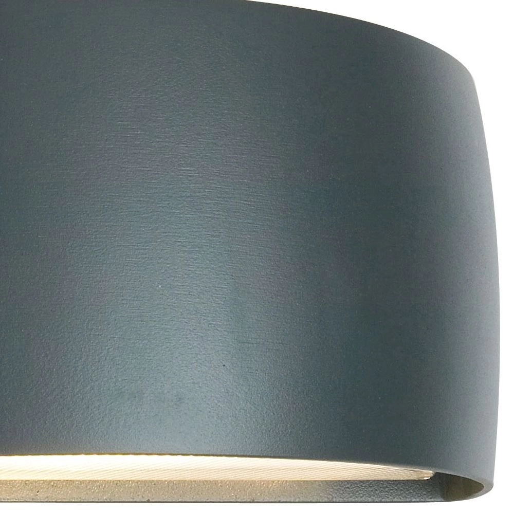 Moderne wandlamp City Highlight Up - Down zwart Franssen 7042891200087