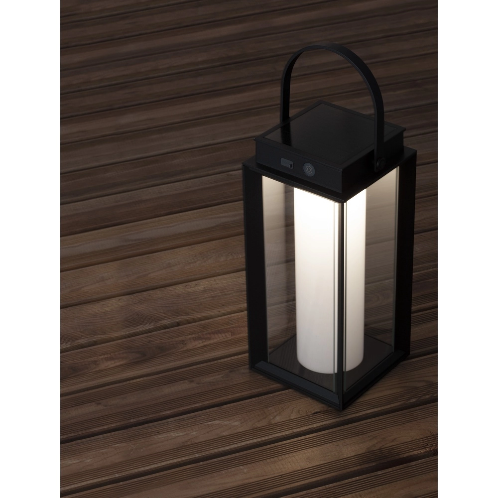 Solar tafellamp Verhal antraciet Lyora 5212017434739