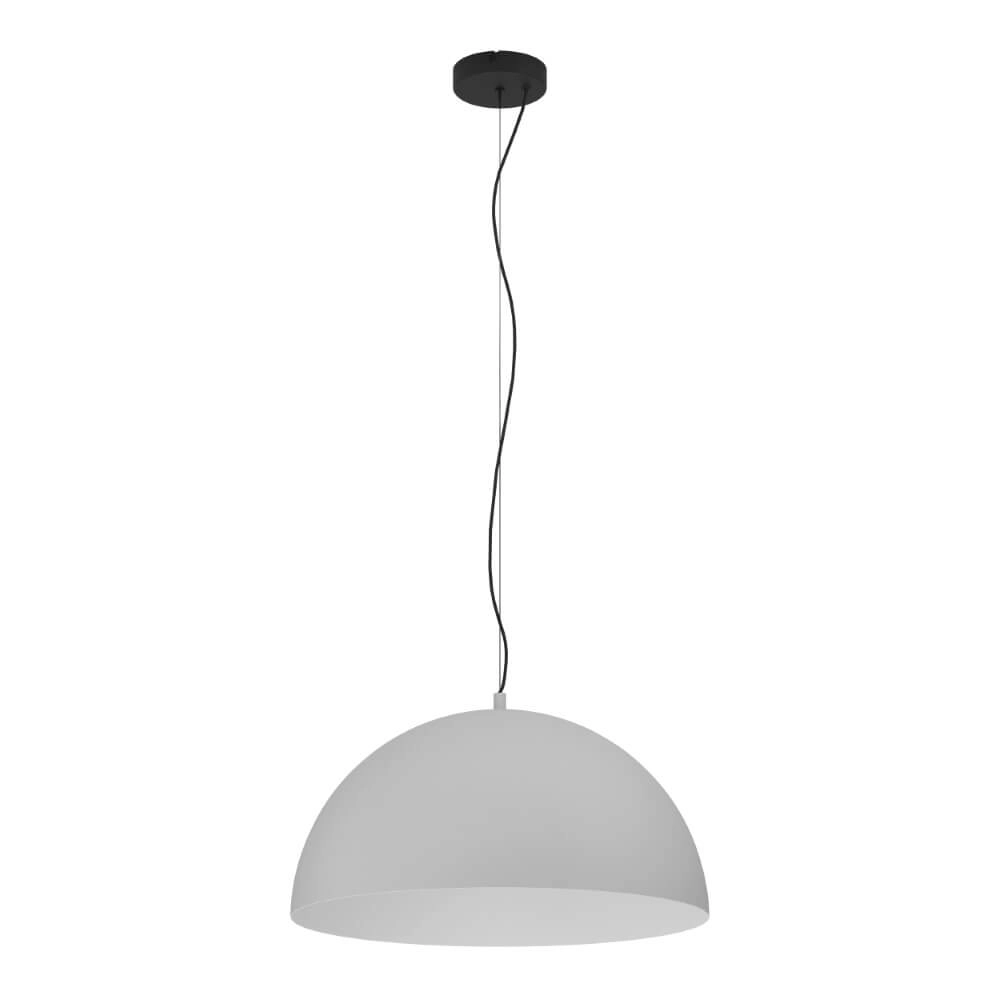 Lichtgrijze hanglamp Gaetano 1 Ø 53,5cm Eglo 9008606274239