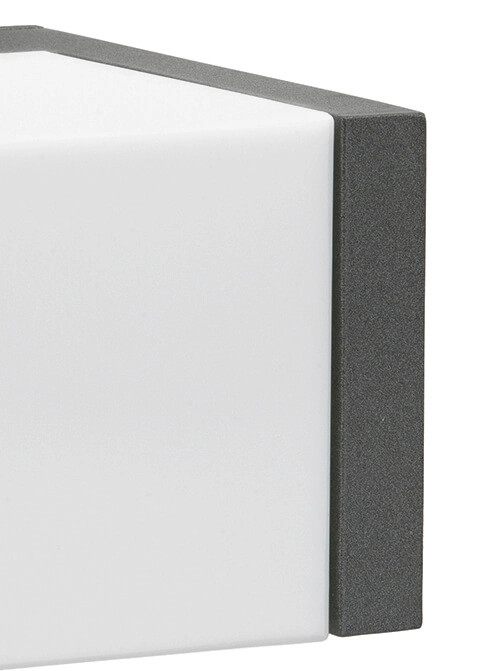 Led verlichting buiten wand Padestal 14cm Albert 4007235203325