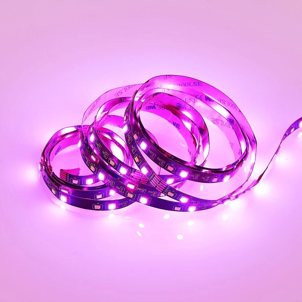 Ledstrip Gaming Grip RGB 3m zwart Trio 4017807577310