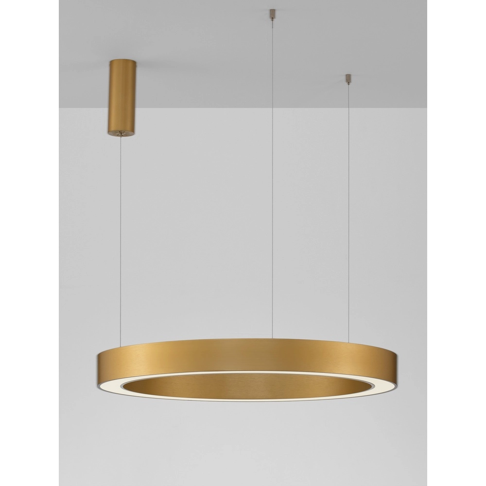Hanglamp Morbido goud Ø 80cm