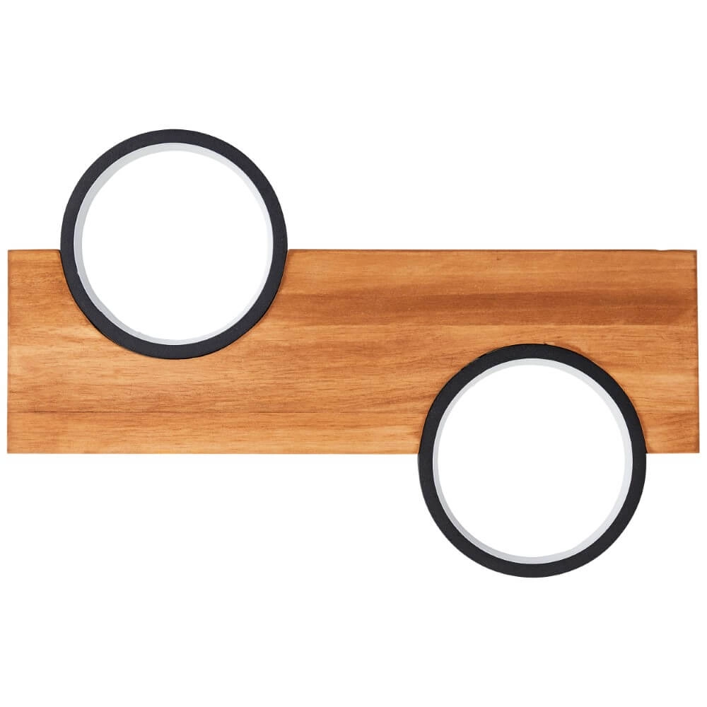 Led plafondlamp Cheesy 14W Brilliant 4004353429620