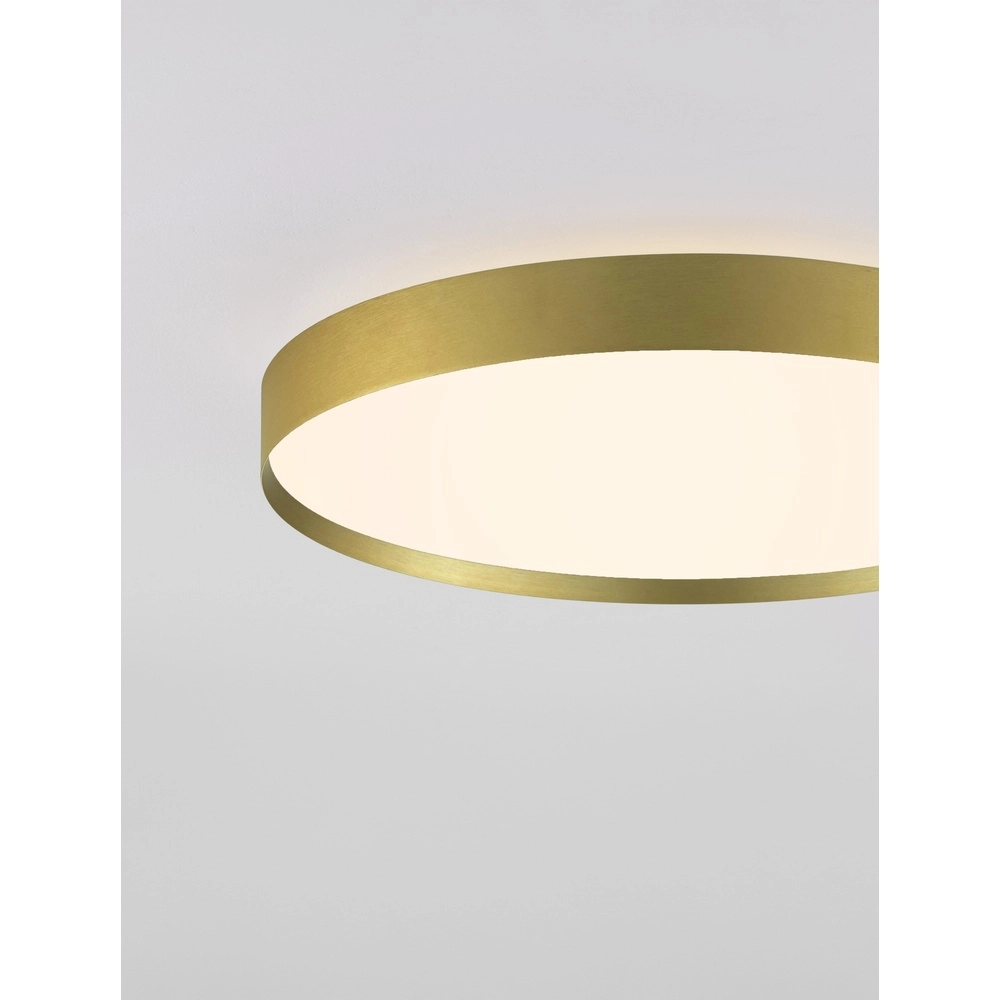 Plafonniere Roi goud Ø 50cm Lyora 5212017448972