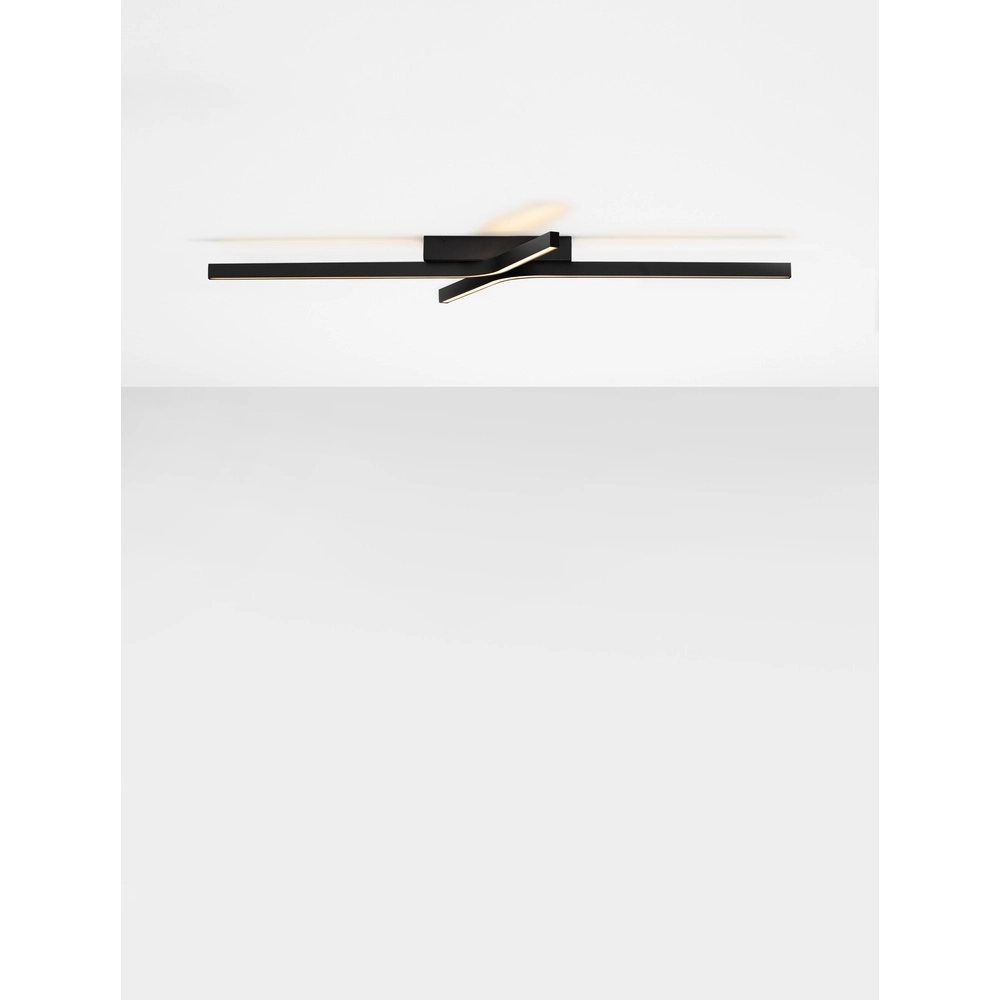 Design ceiling lamp Akro black Lyora 5212017461735