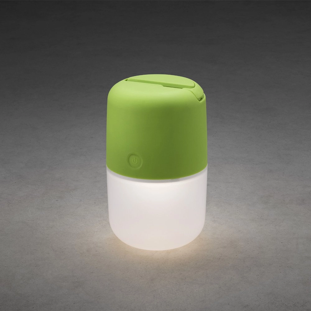 Solar tafellamp Asissi 19,5cm groen KonstSmide 7318308056029