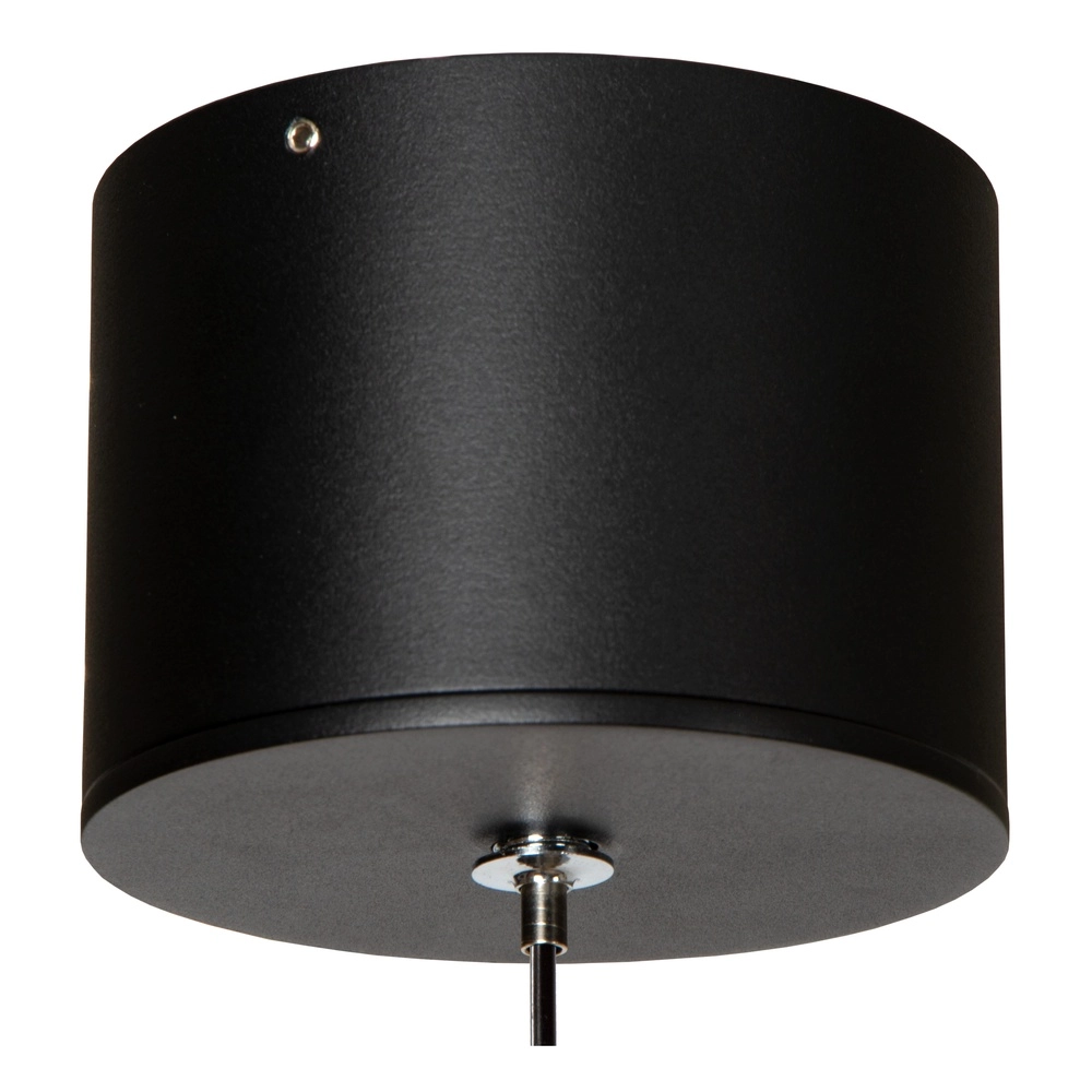 Strakke hanglamp Marnik zwart 200cm Premium by Lucide 5411212421227