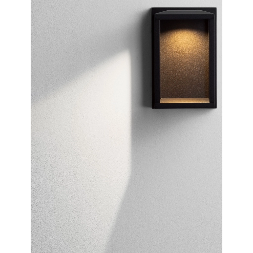 Black wall lamp Prive 19cm Lyora 5212017453143