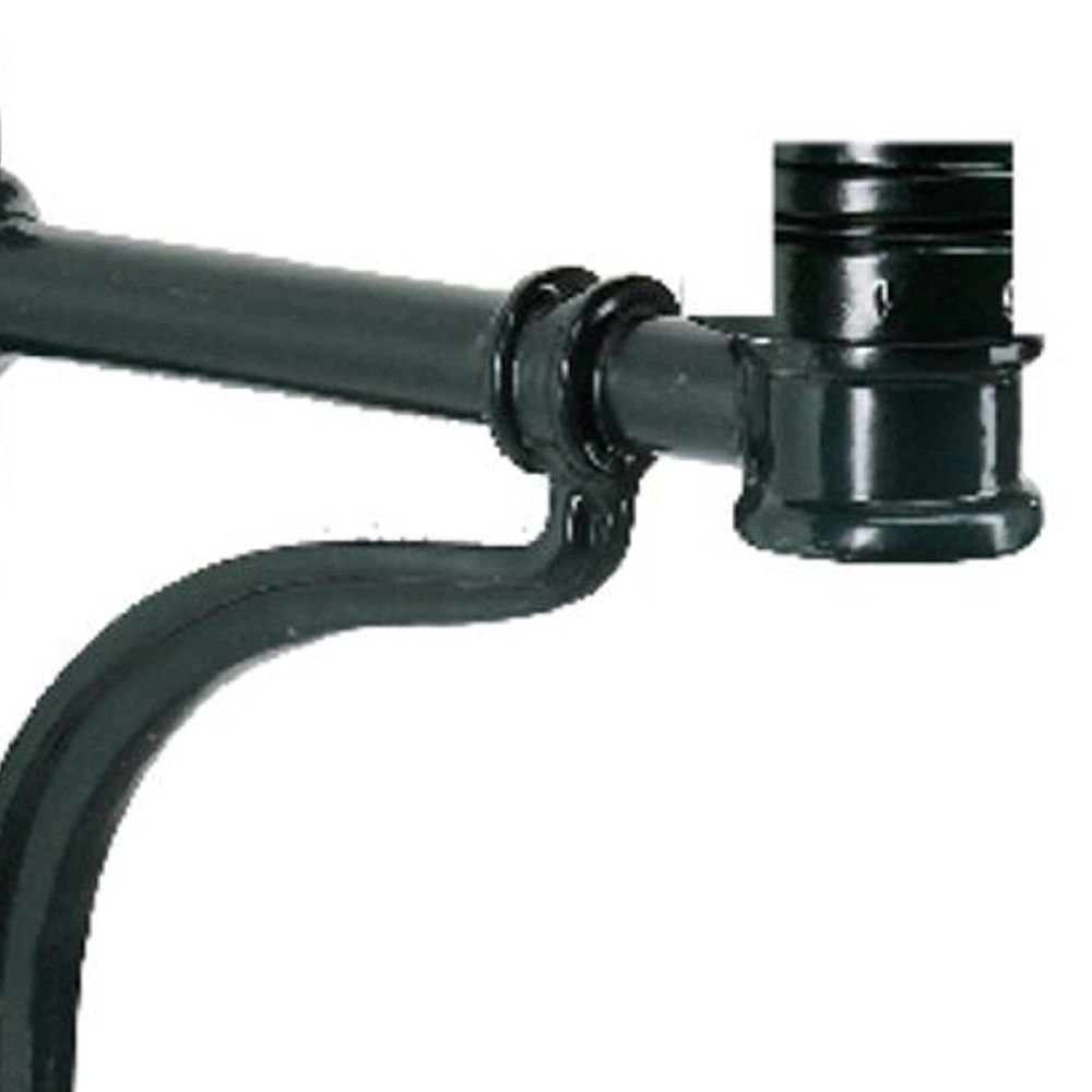 Nostalgische steun Bergen zwart KS Verlichting 8714732572347