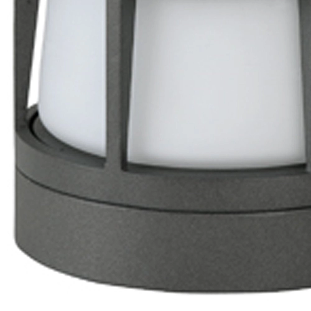 Kleine wandlamp buiten Jail 14cm antraciet Albert 4007235203264