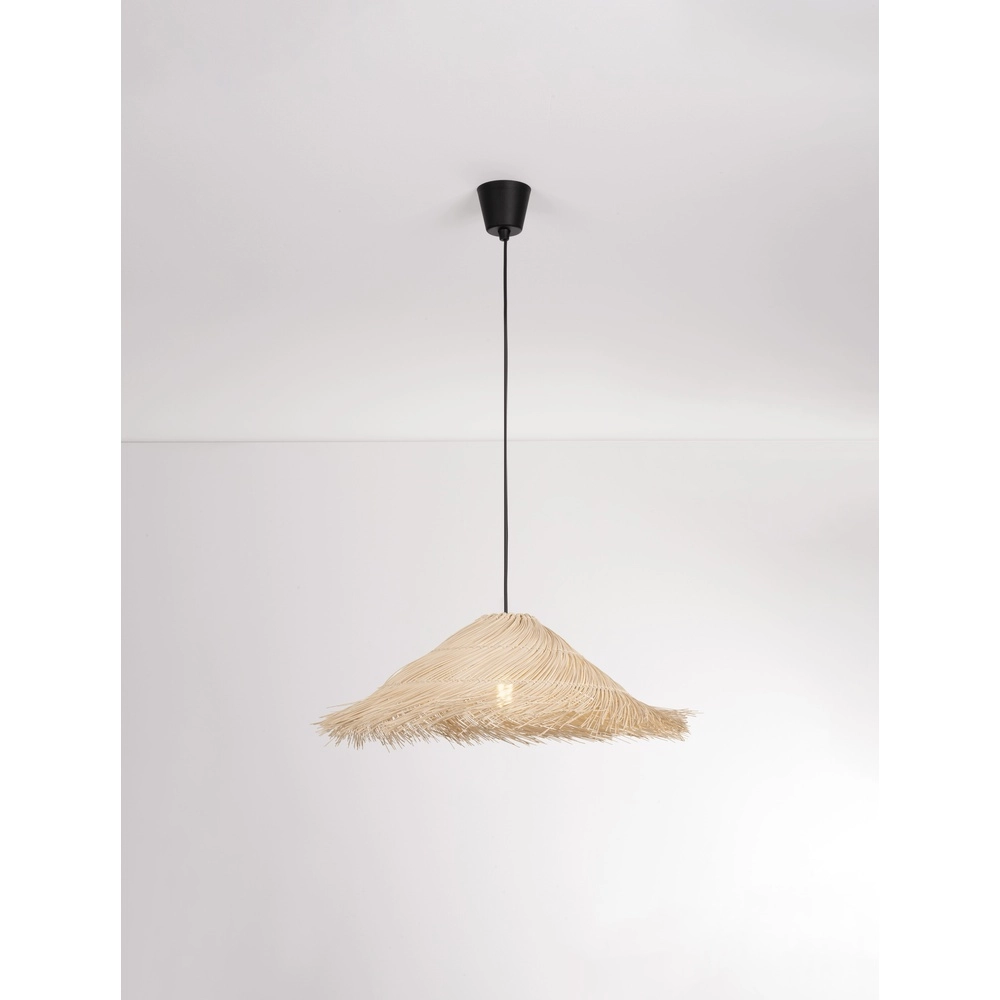 Rotan hanglamp Alua Ø 60cm Rotan hanglamp Alua Ø 60cm