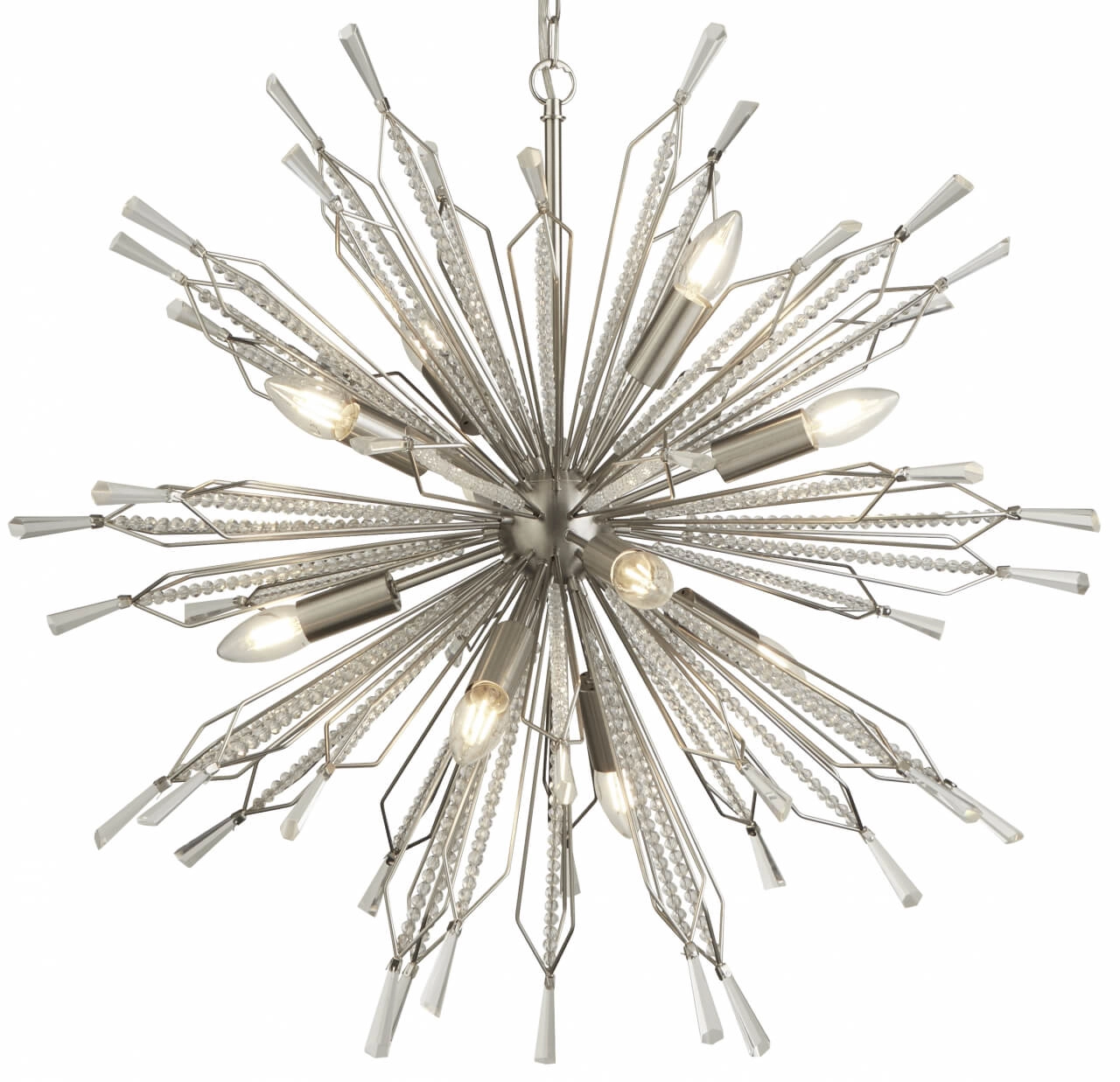 Decoratieve hanglamp Starburst Ø 90cm Searchlight 5053423160054