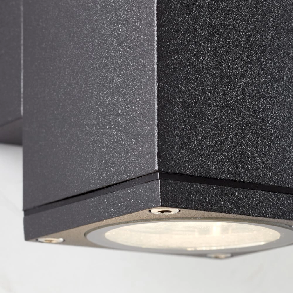 Design opbouwspot Hally antraciet Brilliant 4004353346859