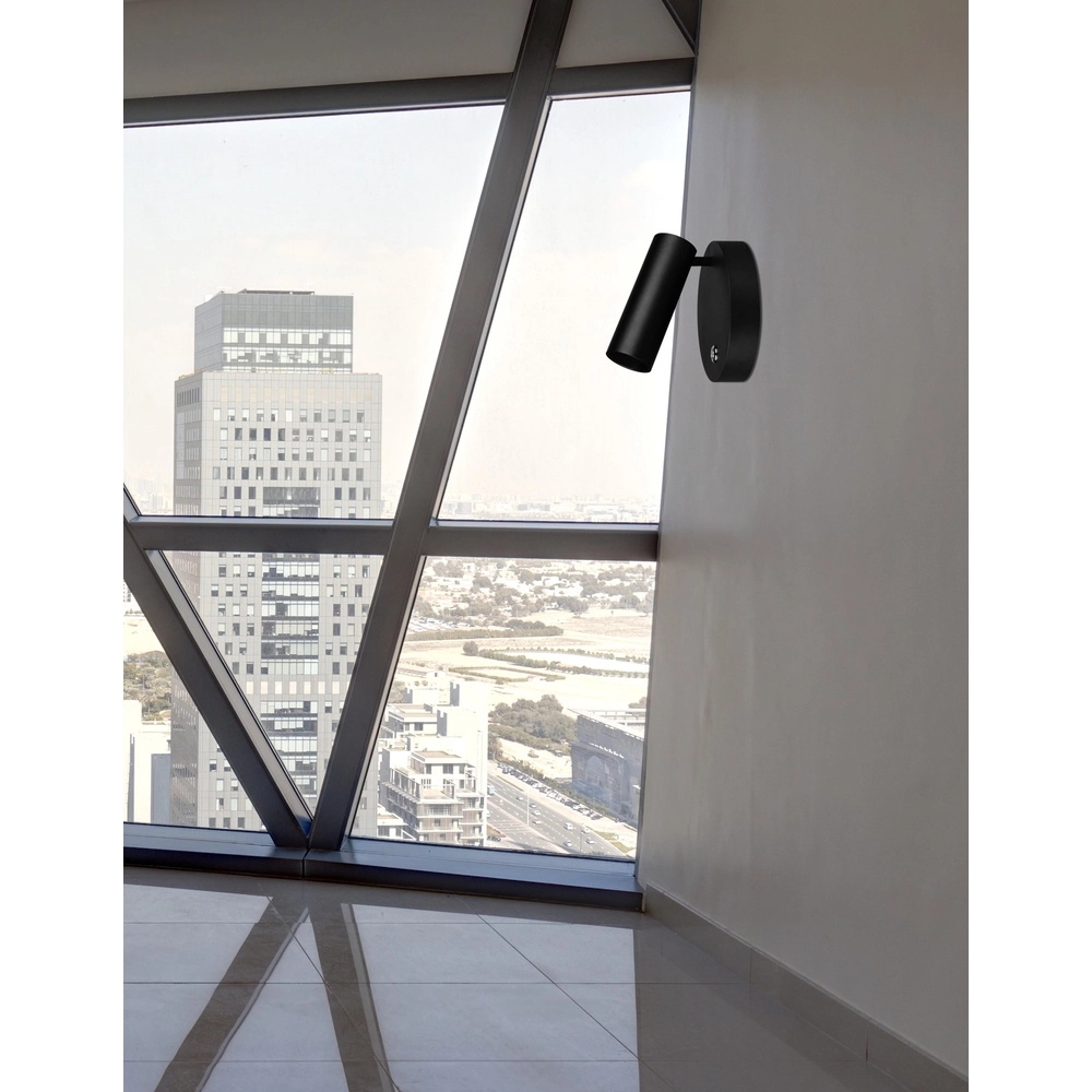 Design wandlamp Umberto zwart Lyora 5212017410078