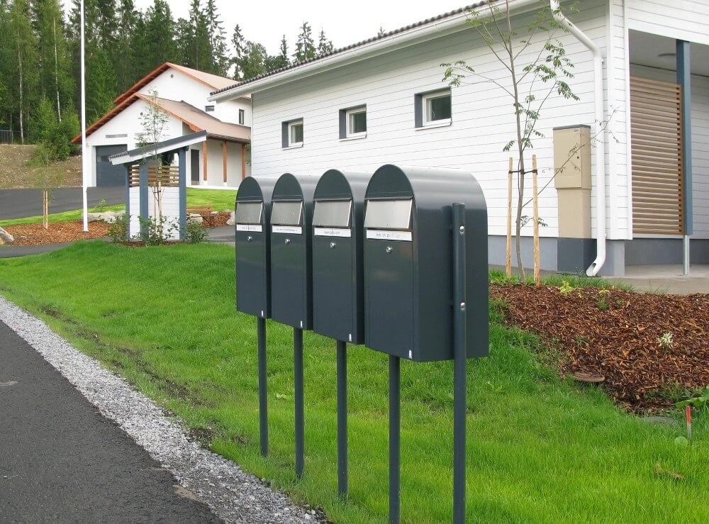 Brievenbus Grande 7016 i Donkergrijs Bobi 6417237033147