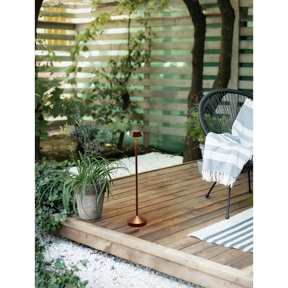 Tuinlamp Arion roestbruin Lyora 5212017449207