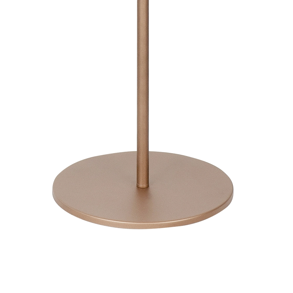 Design vloerlamp Piero koper brons Highlight 8718379051302