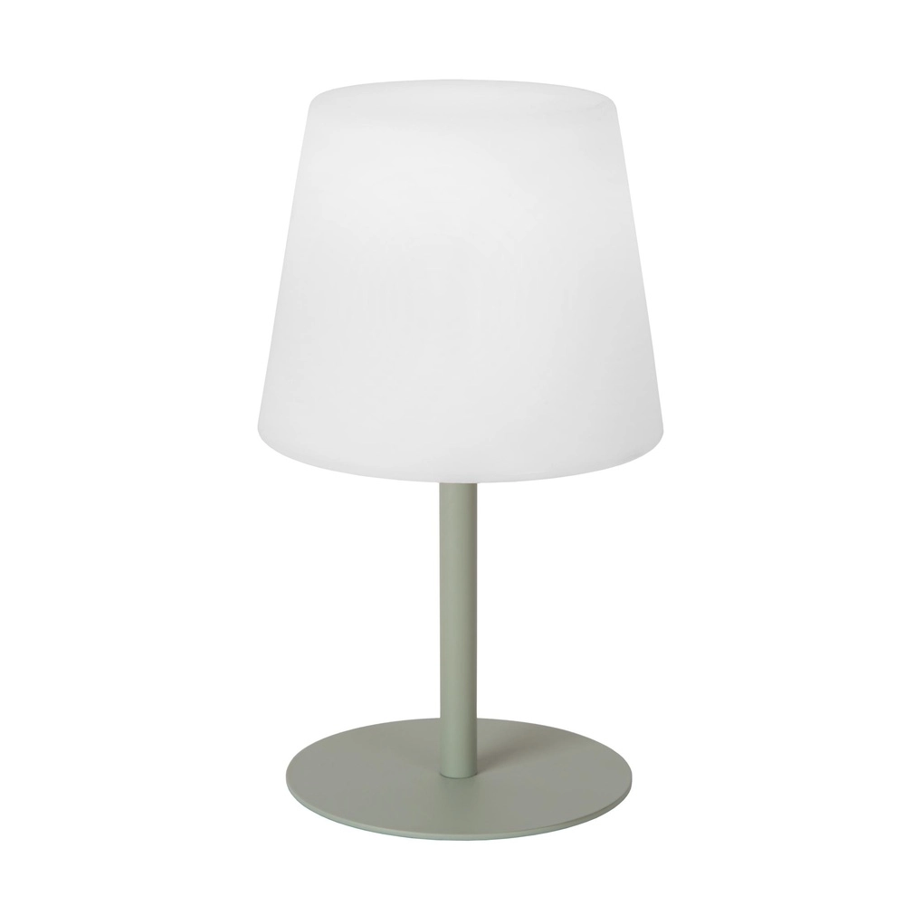 Oplaadbare tafellamp Tyon groen Lucide 5411212134752