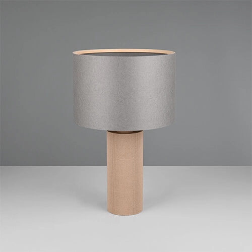 Bamboe schemerlamp Canio Ø 30cm Trio 4017807625936