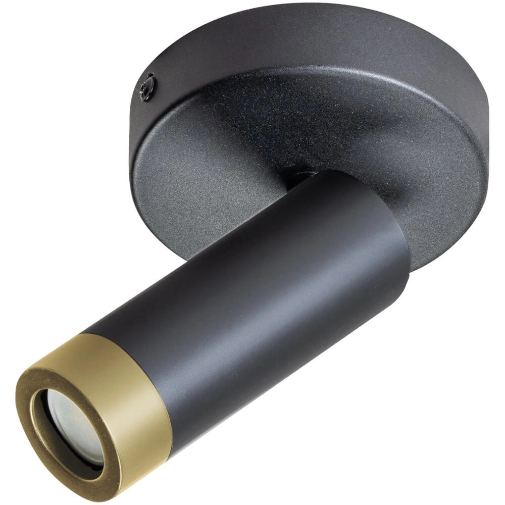 Enkele spot Miller zwart Enkele spot Miller zwart