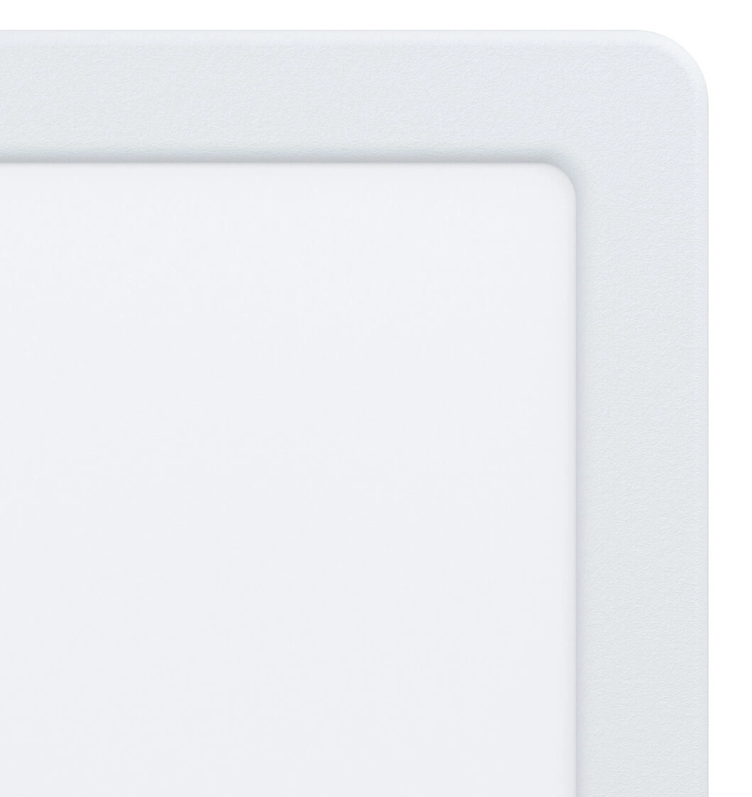 Vierkante downlighter Fueva 5 16,5w - 4000K 21cm wit Eglo 9002759991814