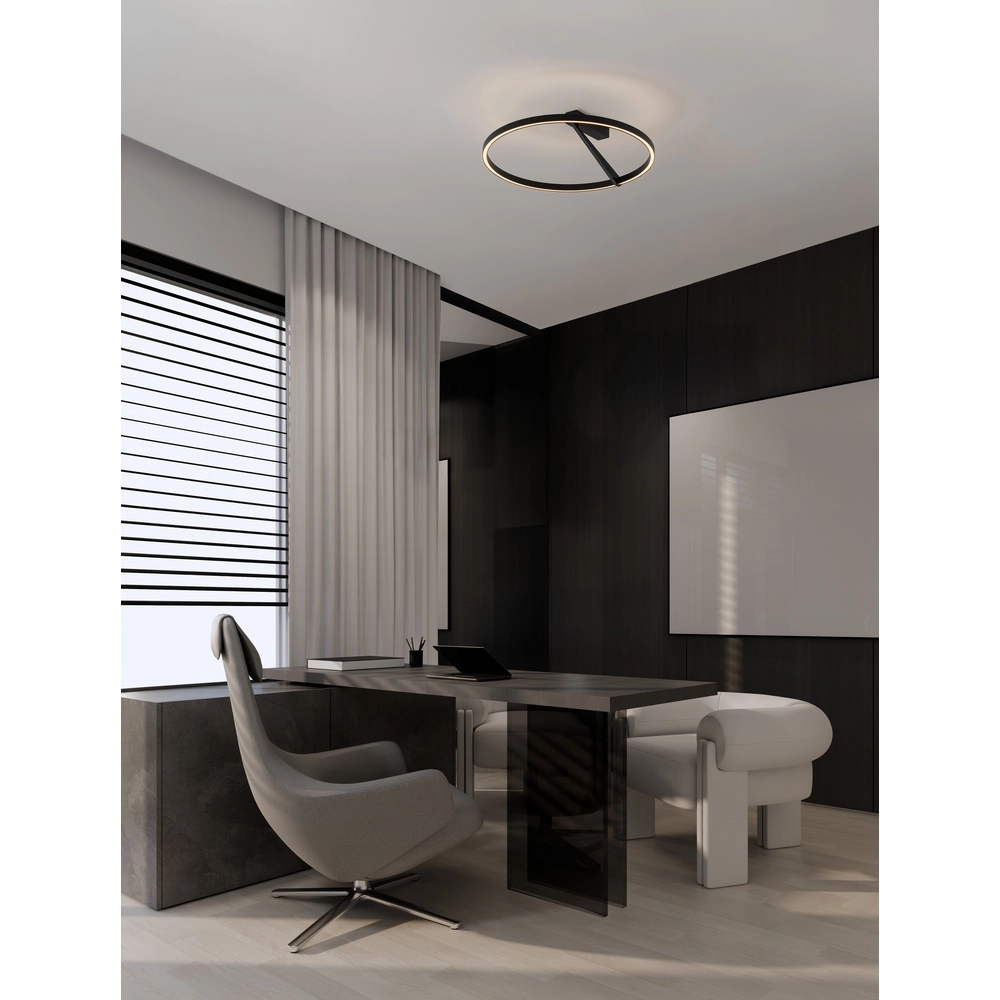 Design plafondlamp Tilia zwart