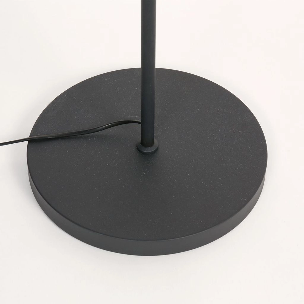 Vloerlamp 2-lichts Sumba met bamboe kappen Ø12cm Steinhauer 8712746182866