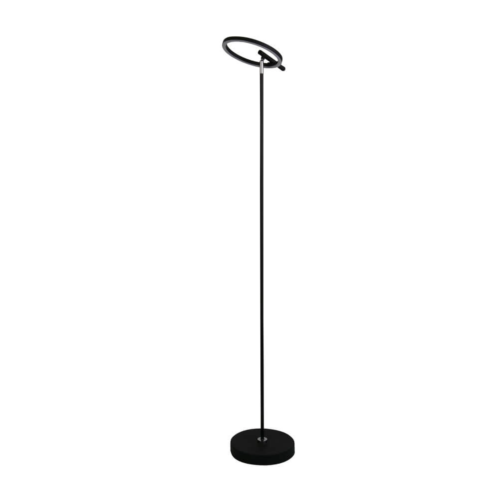 Moderne vloerlamp Space zwart Searchlight 5053423274713