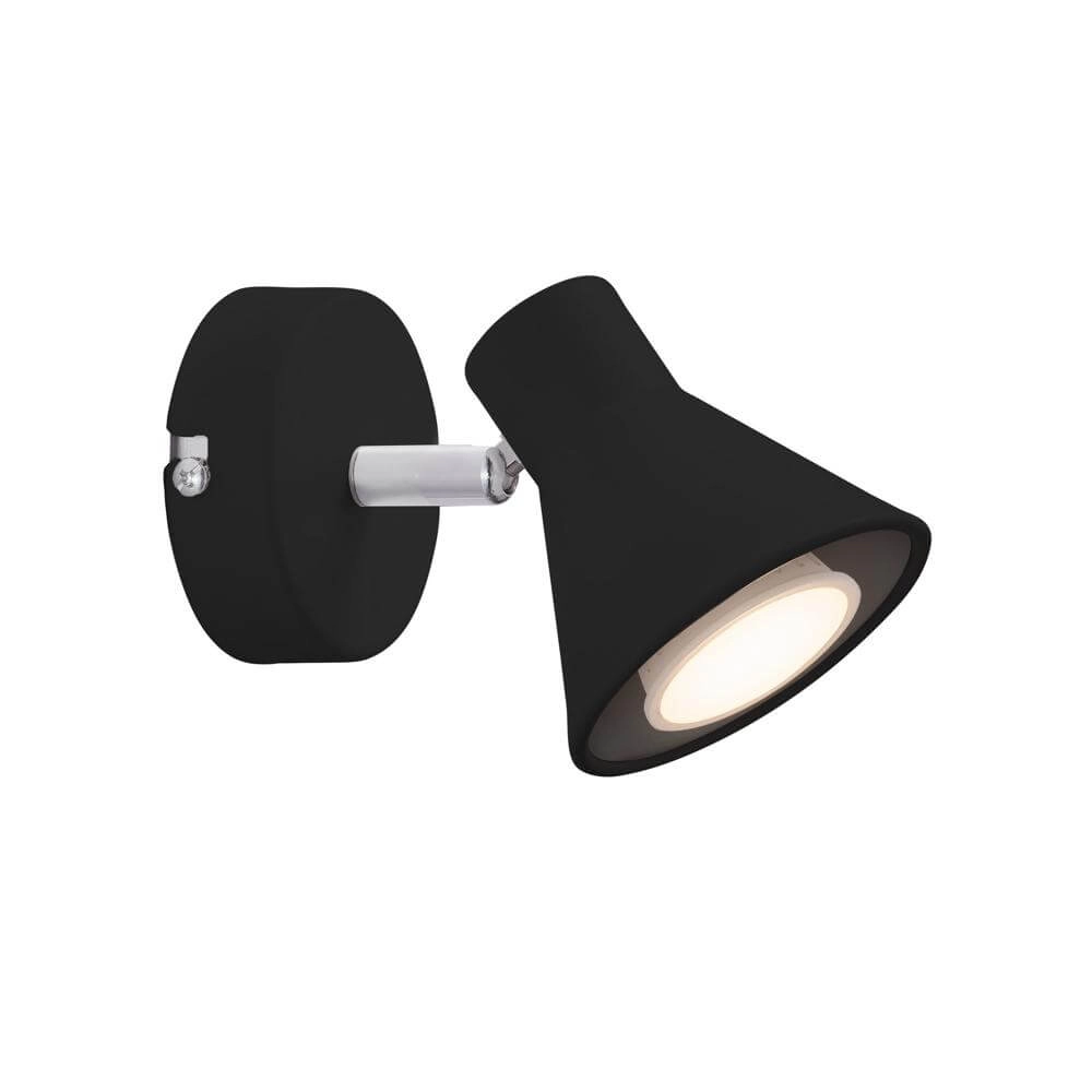 Wandlampje Eik zwart Nordlux 5704924011474