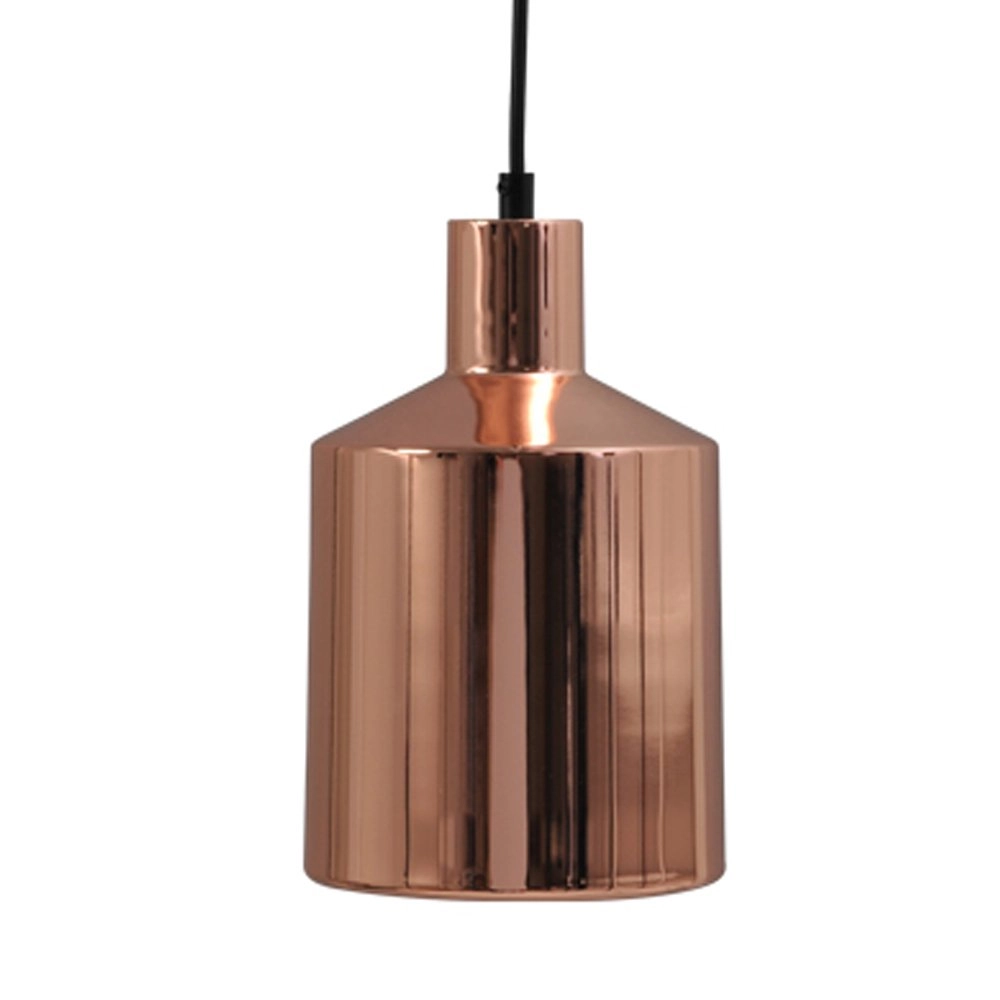 Stijlvolle hanglamp Boris Concepto 14 roodkoper Stijlvolle hanglamp Boris Concepto 14 roodkoper