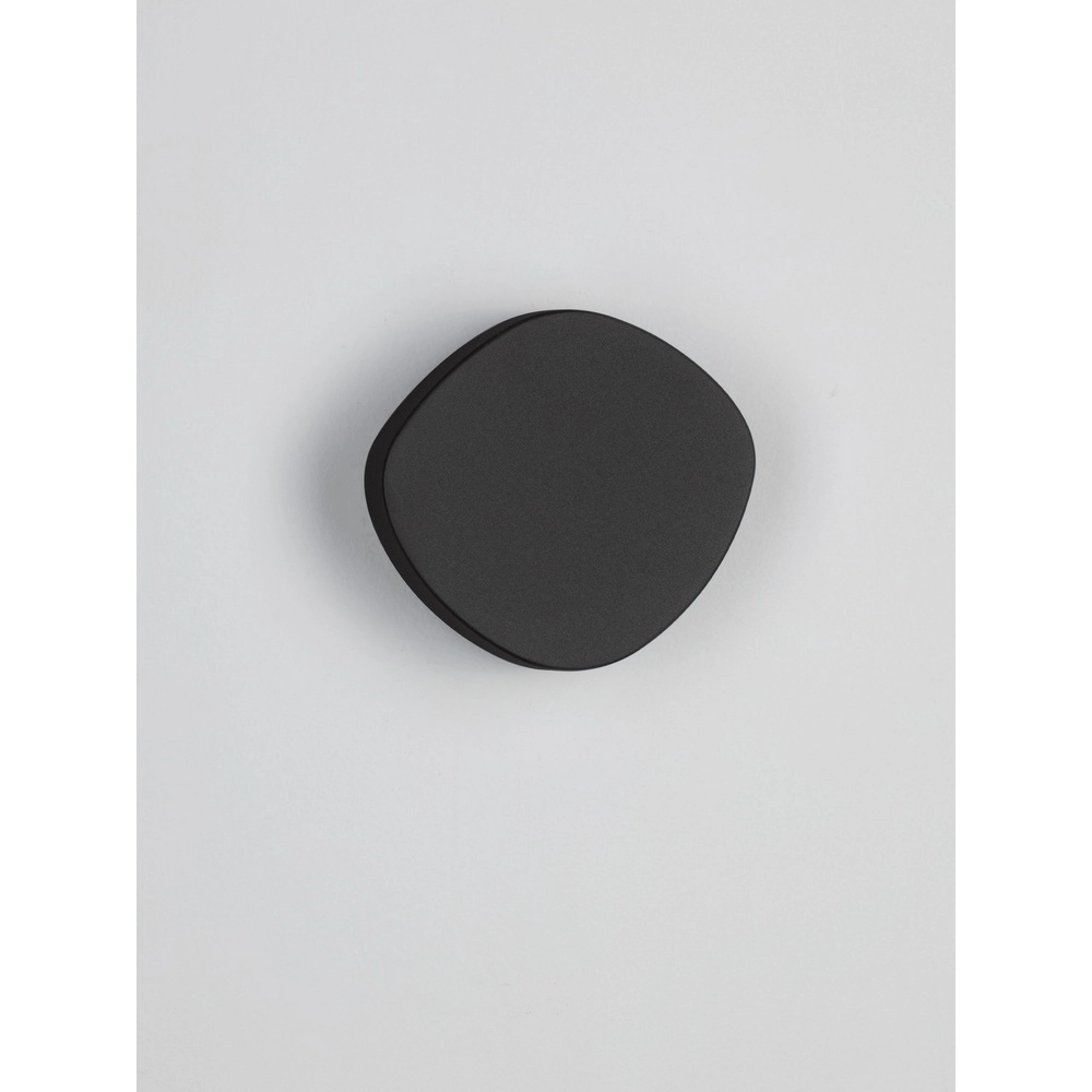 Design wandlamp Balic buiten zwart Lyora 5212017497123