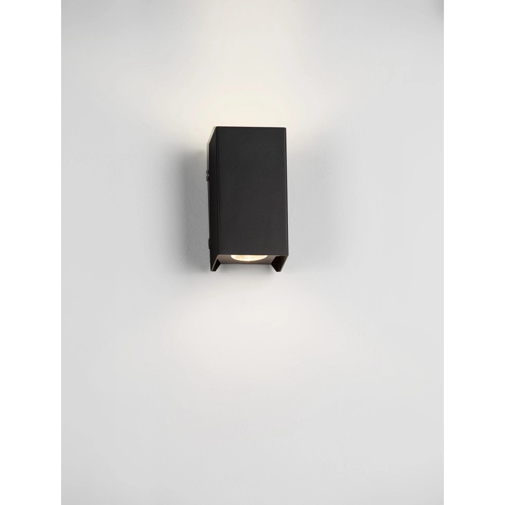 Opbouwspot Elio antraciet 7cm Lyora 5212017476593