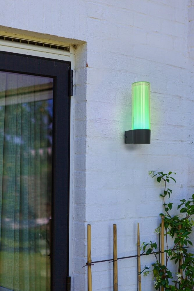 Moderne wandlamp Dropa smart Lutec 6939412011981