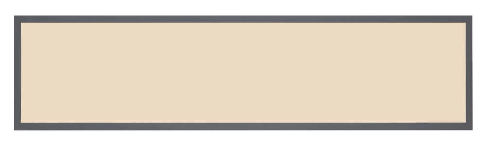 Houten led plafondlamp Doro 120x30cm Globo 9007371428014