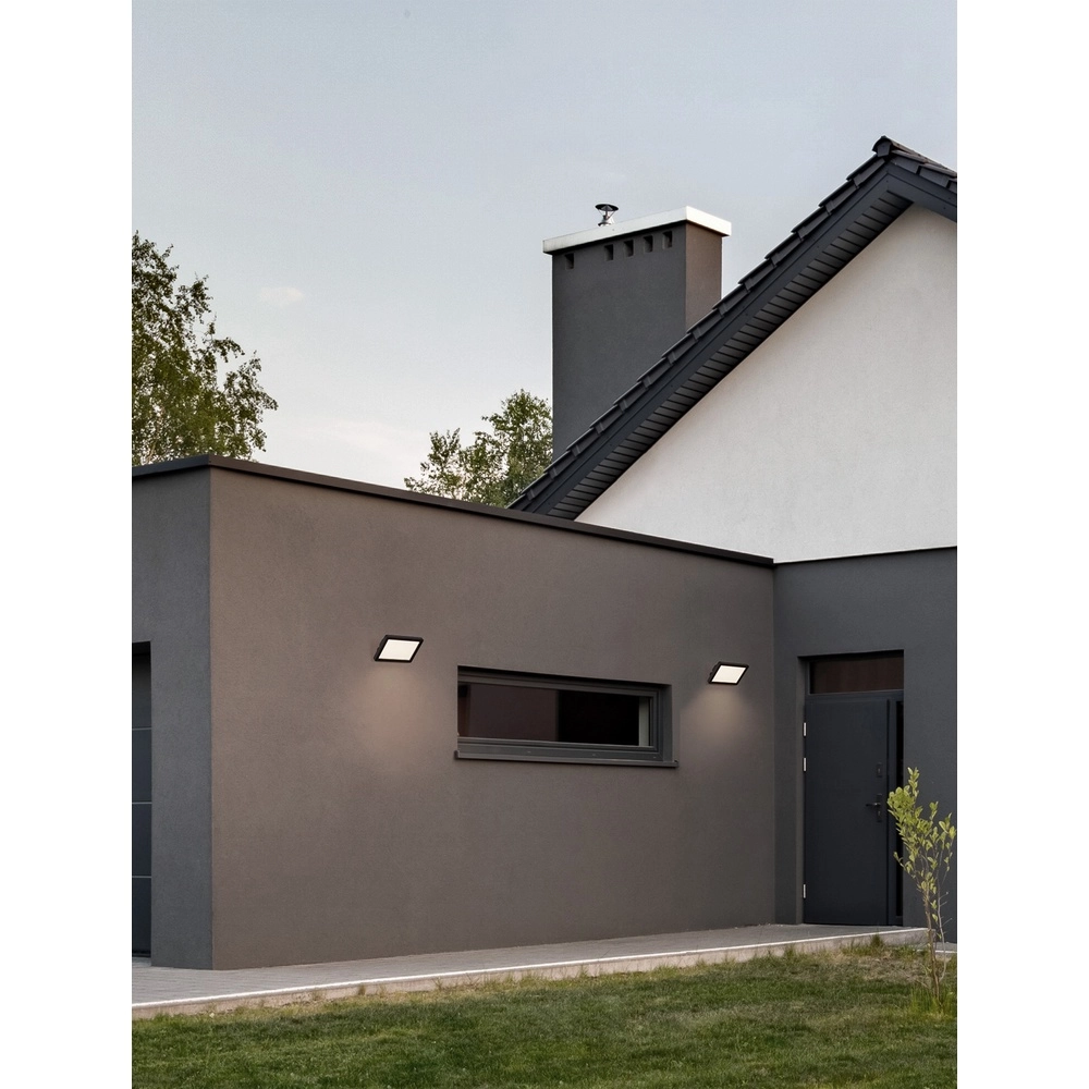 Wandlamp Nobu zwart Lyora 5212017443489