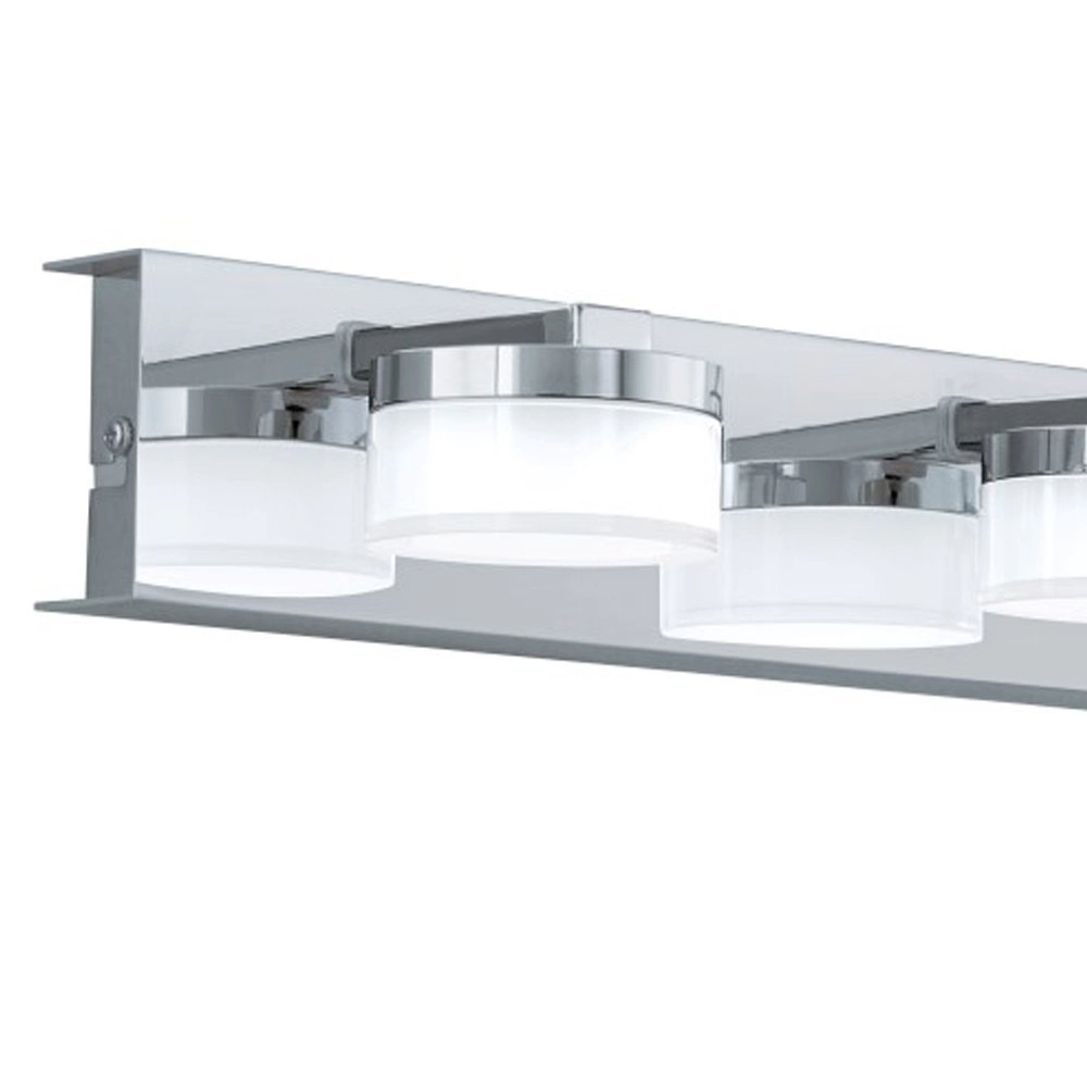 Led wandlamp Romendo 1 3x7,2w - 3000K - 45cm chroom Eglo 9002759965433