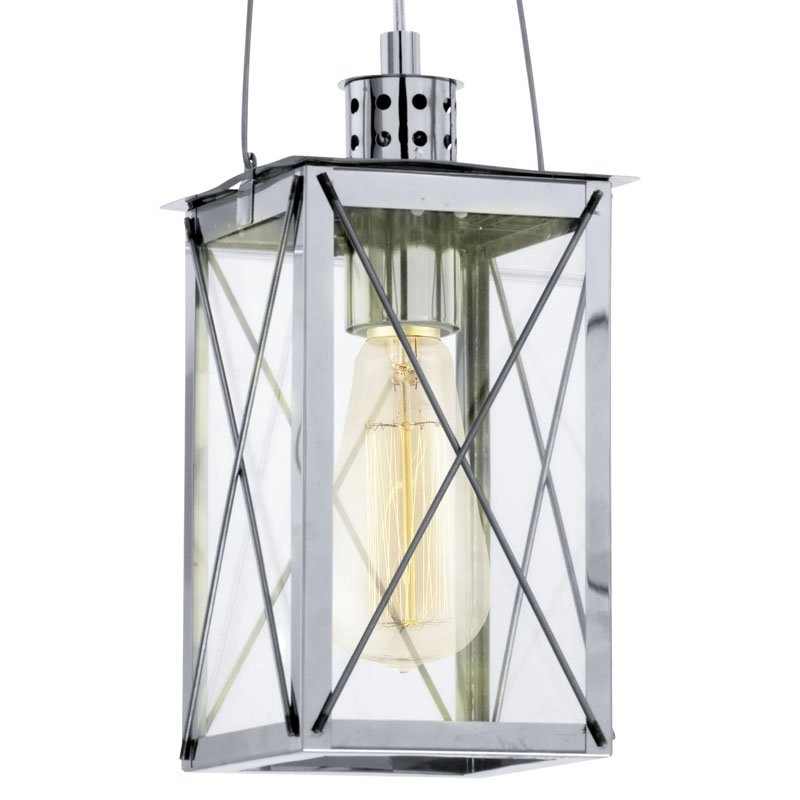 Hanglamp Vintage Square chroom Eglo 9002759492120