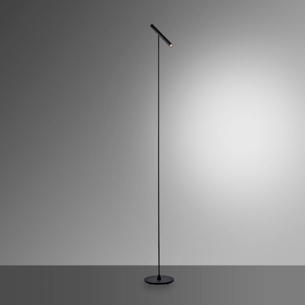 Design vloerlamp Pure Tutua zwart Paul Neuhaus 4012248365519