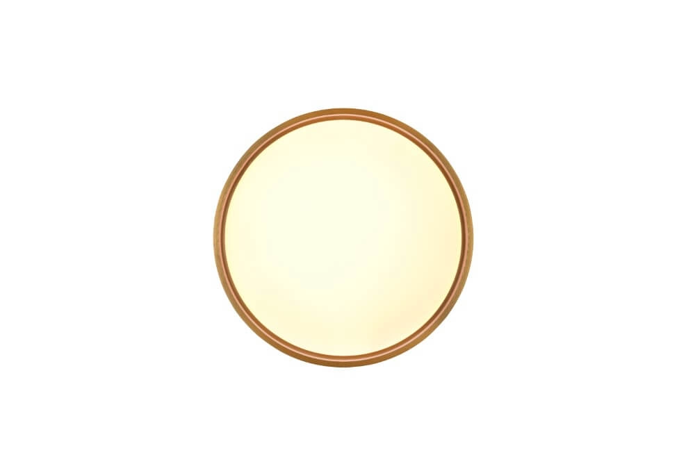 Wit met goude plafonniere Doha Trio 4017807575019