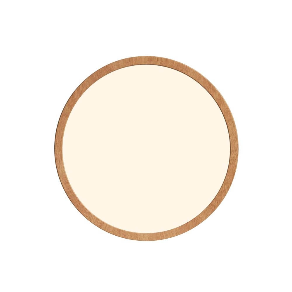 Plafonniere Oja hout Ø 29,4cm - 2700K - 17W Nordlux 5704924016400