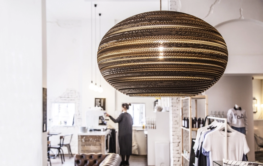 Lazy 640 kartonnen hanglamp Ø 64cm Think Paper 8720165407217