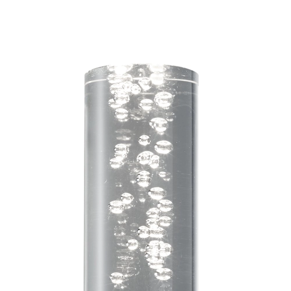 Badkamer wandlamp Series 2824 1-lichts chroom Trio 4017807280821
