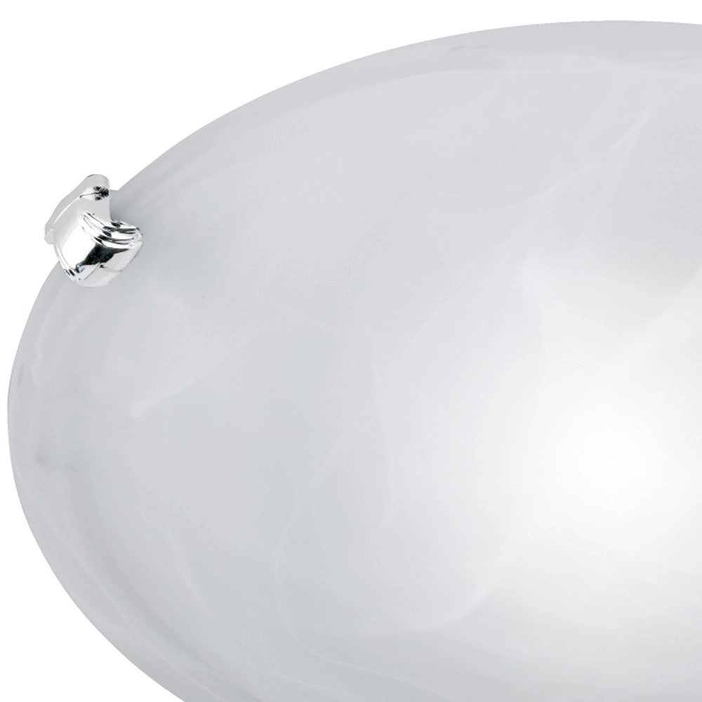 Plafondlamp Adrian 30cm wit Trio 4017807053968