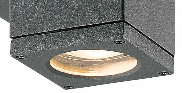 Downlighter Gevelspot antraciet Franssen 8435256523928