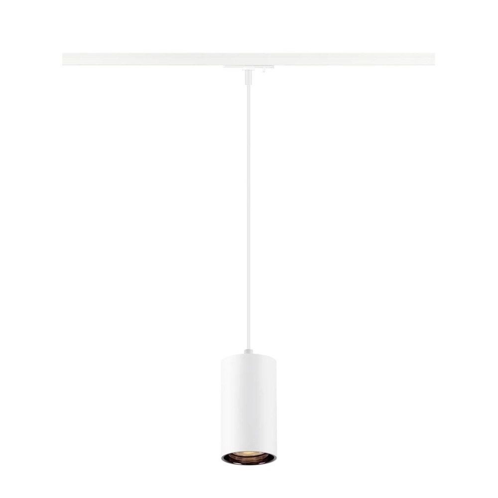 Hanglamp voor rail Asto Tube 1-fase wit SLV 4024163306546