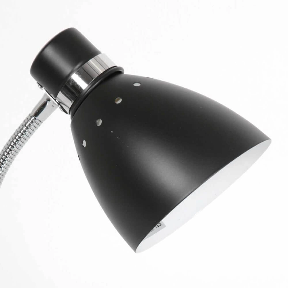 Zwarte bureaulamp Spring Steinhauer 8712746161410