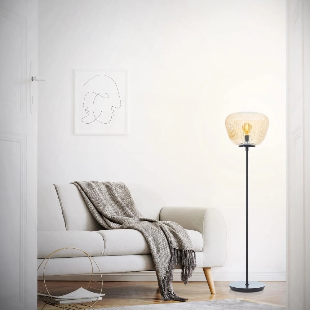 Vloerlamp Kaizen Ø 35cm Brilliant 4004353430060