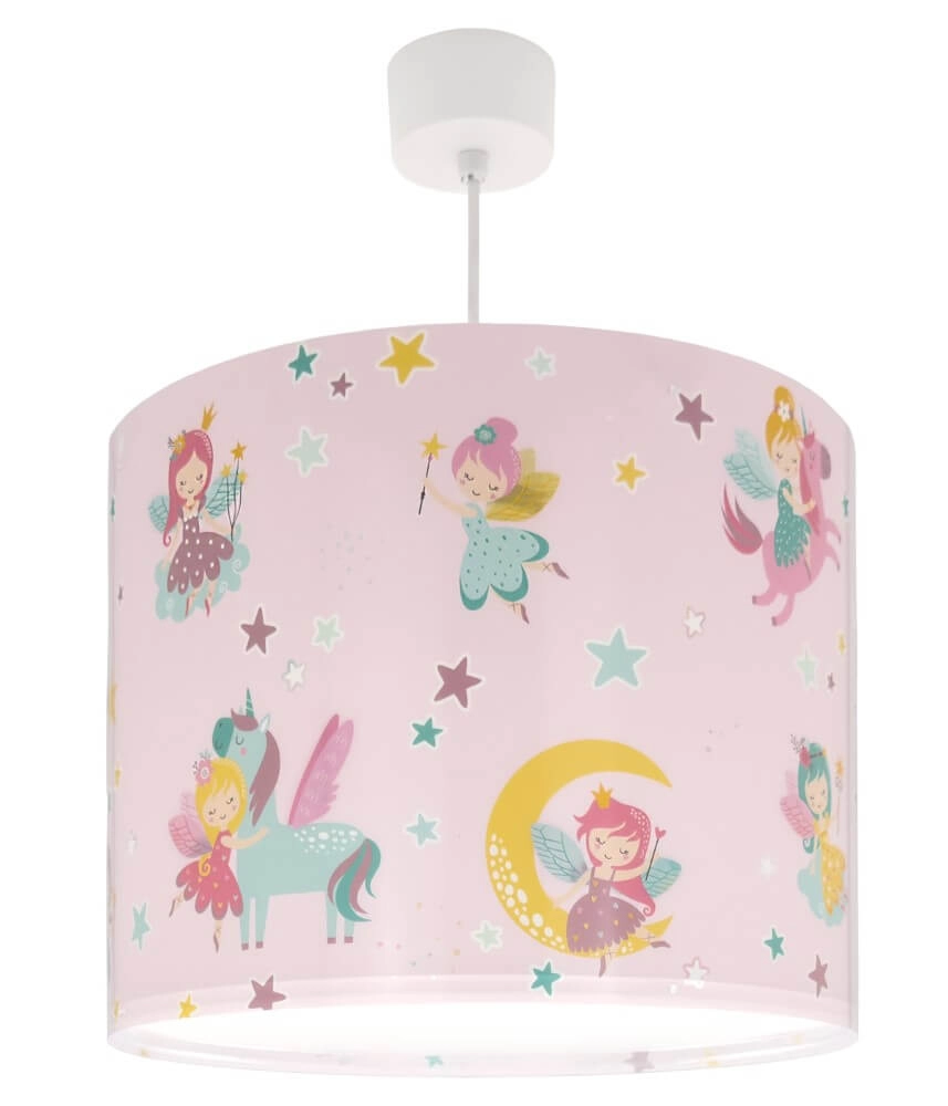 Hanglamp Fairy Dreams Ø 33cm - roze Hanglamp Fairy Dreams Ø 33cm - roze