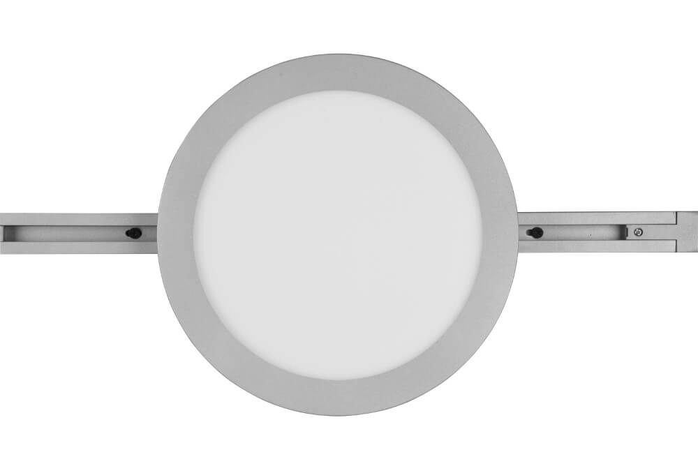 Raillamp Camillus 2-fase 26cm - 3000K grijs Trio 4017807506013